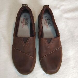 Skechers Bobs Plush Chill Luxe Buttoned Up Slip-on Flat size 7